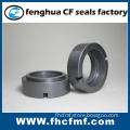 Various silicon carbide seal rings made by CF used in Industrial field